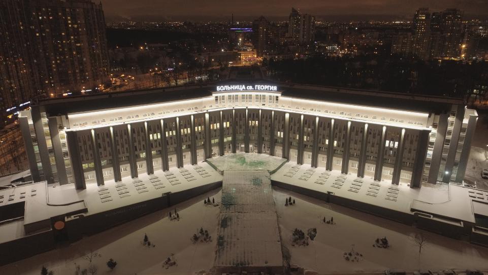 Больница святого георгия в санкт петербурге фото