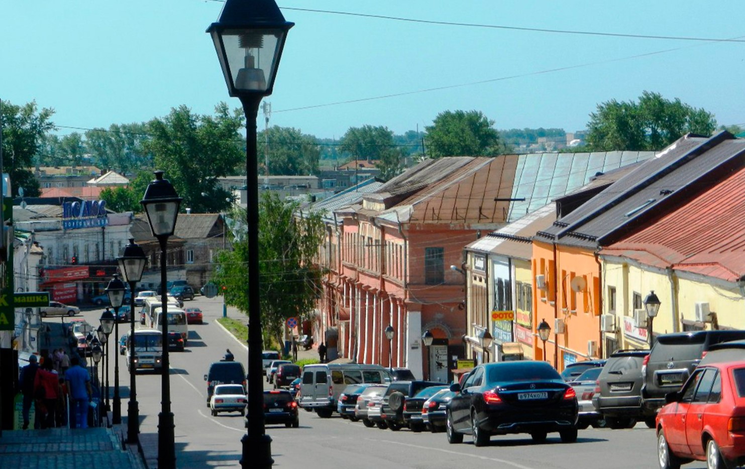 арзамас площадь